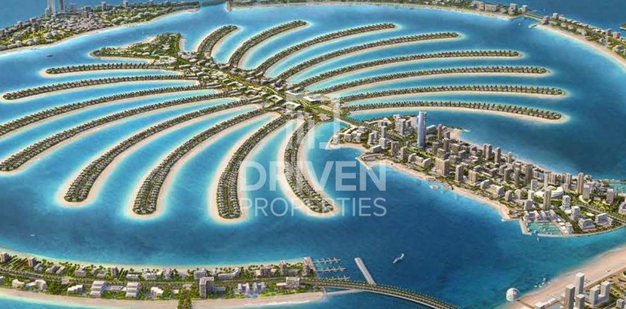 Villa i Palm Jebel Ali, Dubai, UAE 7 soveværelser, 1218.79 kvm № 765180