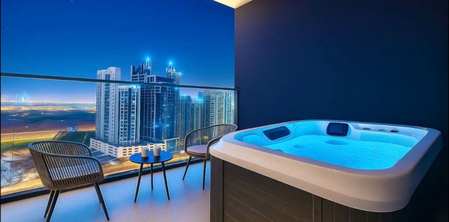 Huoneisto Business Bay, Dubai, Arabiemiraatit 51.1 m2 № 739126