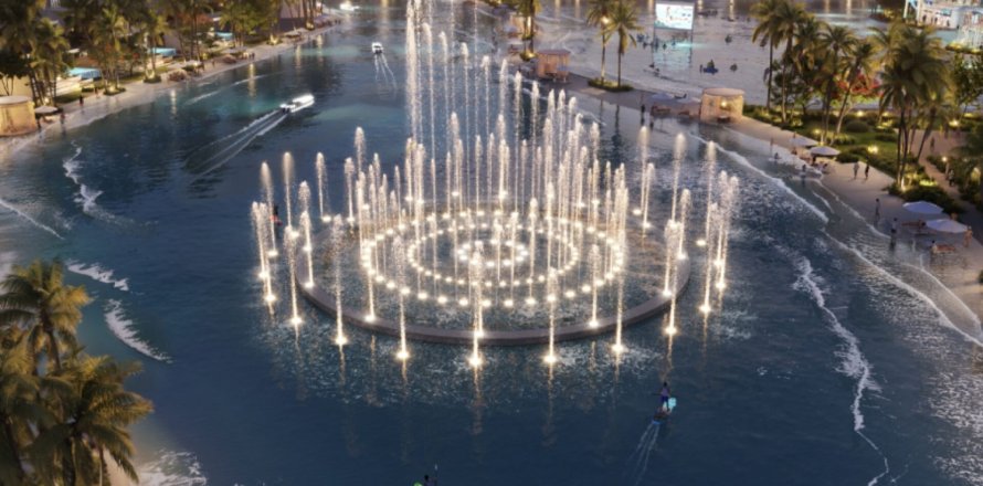 Vilë në The World Islands, Dubai, Emiratet e Bashkuara Arabe 4 dhoma gjumi, 144 m2. № 739063