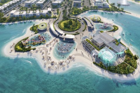 Vilë në The World Islands, Dubai, Emiratet e Bashkuara Arabe 4 dhoma gjumi, 144 m2. № 739063 - Foto 12