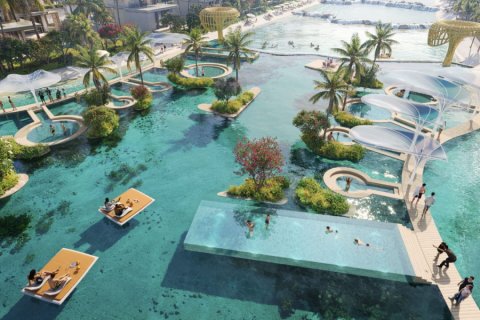Vilă de vânzare în The World Islands, Dubai, EAU 5 dormitoare, 220 mp. №739062 - poză 13
