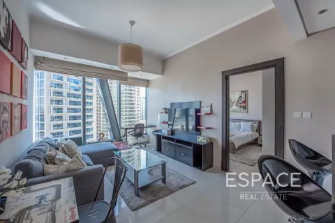 Lakás itt: Dubai Marina, Dubai, EAE, 1 hálószoba, 55 m², azonosító: 661026 - fénykép 1