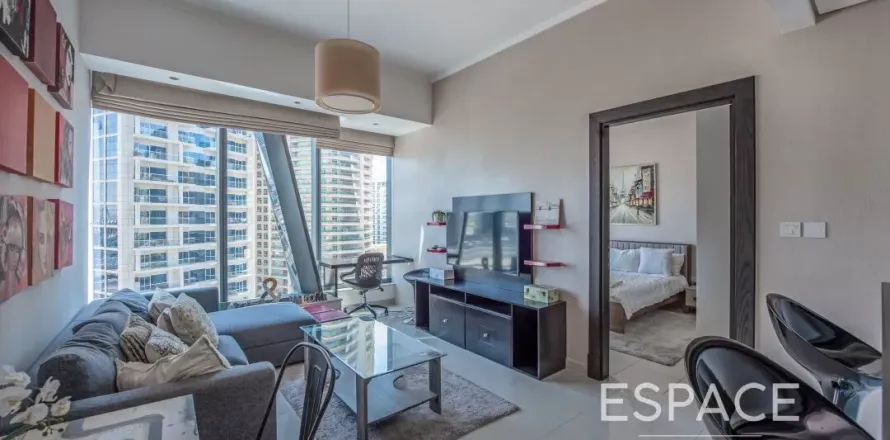 Lakás itt: Dubai Marina, Dubai, EAE, 1 hálószoba, 55 m², azonosító: 661026