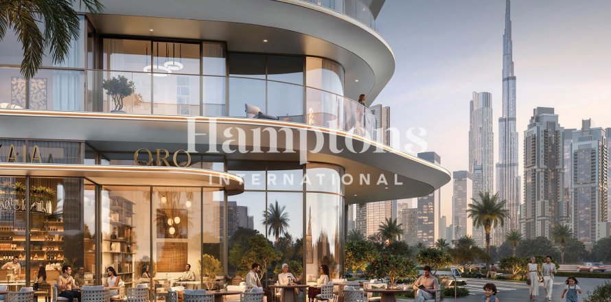 阿联酋 Dubai Business Bay 公寓  1 卧, 77.0166 平方米 , 编号 679299