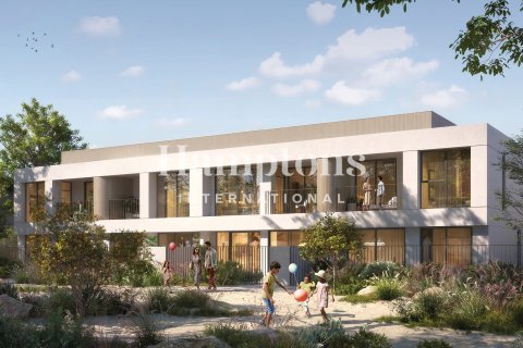 Таунхаус The Valley, Дубай, БАӘ-да 4 жатын бөлмелер, 427.72541200 м² № 679295 - фото 7