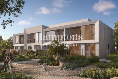 Таунхаус The Valley, Дубай, БАӘ-да 4 жатын бөлмелер, 427.72541200 м² № 679295 - фото 6