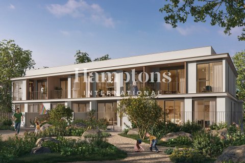 Таунхаус The Valley, Дубай, БАӘ-да 4 жатын бөлмелер, 427.72541200 м² № 679295 - фото 10