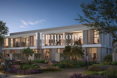 Таунхаус The Valley, Дубай, БАӘ-да 4 жатын бөлмелер, 427.72541200 м² № 679295 - фото 3