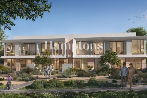 Таунхаус The Valley, Дубай, БАӘ-да 4 жатын бөлмелер, 427.72541200 м² № 679295 - фото 8