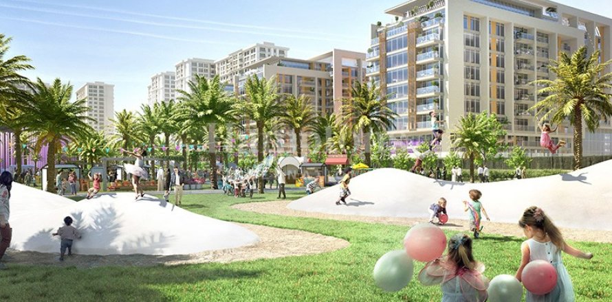 Appartement à Dubai Hills Estate, Dubai, EAU: 1 chambre, 69.8194 m2 № 679296