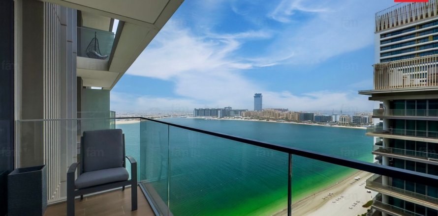 Apartament në Dubai Harbour, Emiratet e Bashkuara Arabe 2 dhoma gjumi, 107.6 m2. № 634868