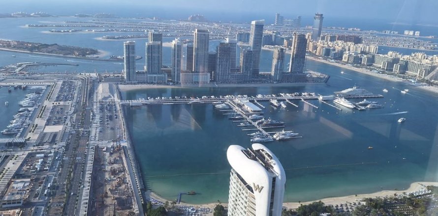 Penthouse në Dubai Marina, Emiratet e Bashkuara Arabe 4 dhoma gjumi, 294.8 m2. № 634870