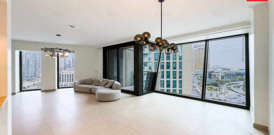 Пәтер Даунтаун Дубай (Даунтаун Бурдж Дубай), БАӘ-да 3 жатын бөлмелер, 179.6 м² № 634866