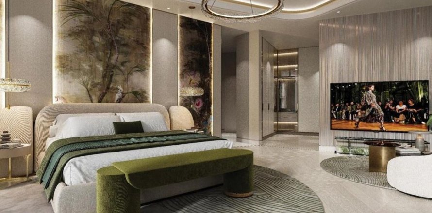 Apartemen di Business Bay, Dubai, UEA 1 kamar tidur, 81.9 m2 nomor 701525