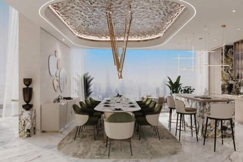 Apartemen di Business Bay, Dubai, UEA 1 kamar tidur, 81.9 m2 nomor 701525 - foto 7