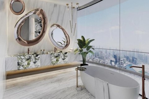 Apartemen di Business Bay, Dubai, UEA 1 kamar tidur, 81.9 m2 nomor 701525 - foto 11