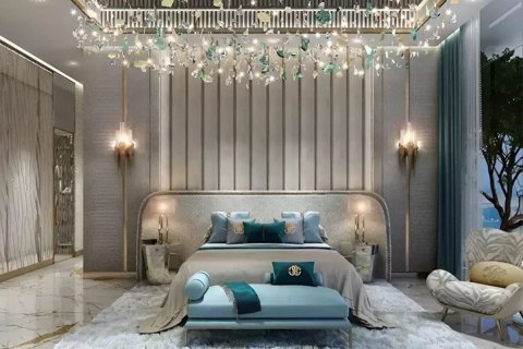 Apartemen di Business Bay, Dubai, UEA 1 kamar tidur, 81.9 m2 nomor 701525 - foto 5