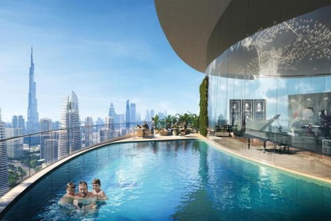 Apartemen di Business Bay, Dubai, UEA 1 kamar tidur, 81.9 m2 nomor 701525 - foto 12