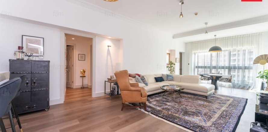 Huoneisto Palm Jumeirah, Dubai, Arabiemiraatit 2 makuuhuonetta, 166.7 m2 № 701529