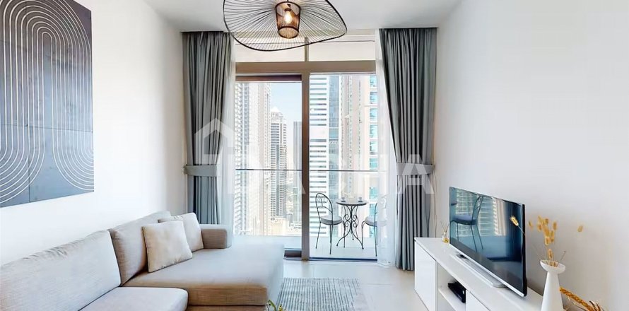 Apartmen di Dubai Marina, Dubai, UAE 1 bilik tidur, 78 meter persegi № 719151