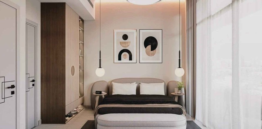 Apartment in Al Haseen Residences 5 in Dubai, UAE 1 bedroom, 69.12 sq.m. № 714888