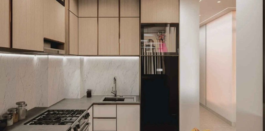 Apartment in Al Haseen Residences 5 in Dubai, UAE 1 room, 35.67 sq.m. № 714887