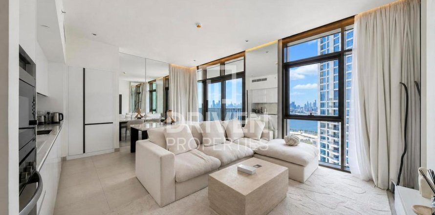 Apartman u Dubai Creek Harbour (The Lagoons), UAE 102.47 m2, 2 spavaćih soba Br. 754244
