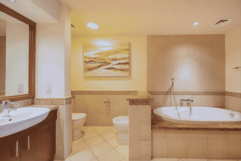 Byt v Palm Jumeirah, Dubai, SAE 2 ložnice, 241 m² Č.: 700743 - fotografie 8