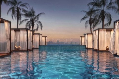 Apartman u gradu Business Bay, Dubai, UAE 1 spavaća soba, 71 m2 Br. 700780 - Slika 1