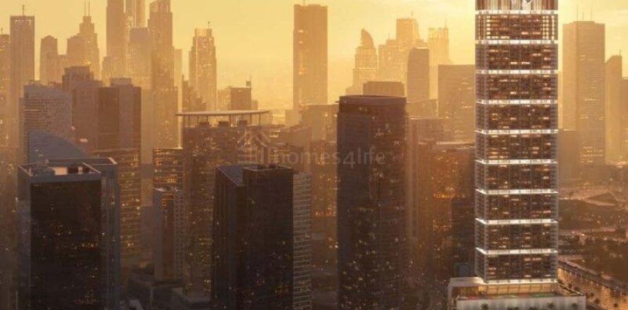 Apartman u Business Bay, Dubai, UAE 71 m2, 1 spavaća soba Br. 700780