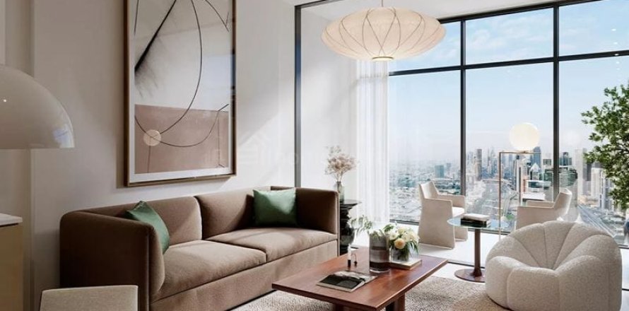 Apartament në Business Bay, Dubai, Emiratet e Bashkuara Arabe 1 dhomë gjumi, 91 m2. № 700746