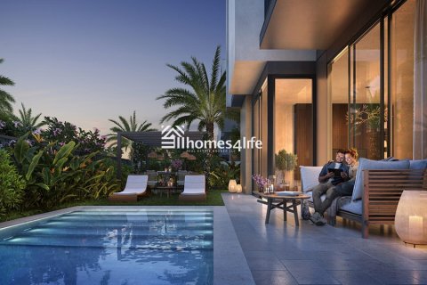 Villa sa Dubai Land, UAE 4 silid-tulugan, 380 sq.m. № 700781