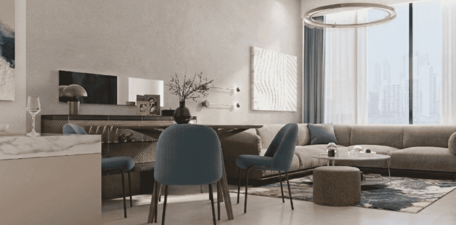 Apartmán v Al Furjan, Dubai, SAE 1 spálňa, 76 m2 č. 700782