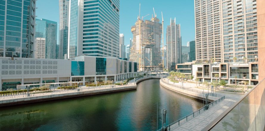 Dzīvoklis Business Bay, Dubaijā, AAE 1 istaba, 106 m2 Nr. 680696