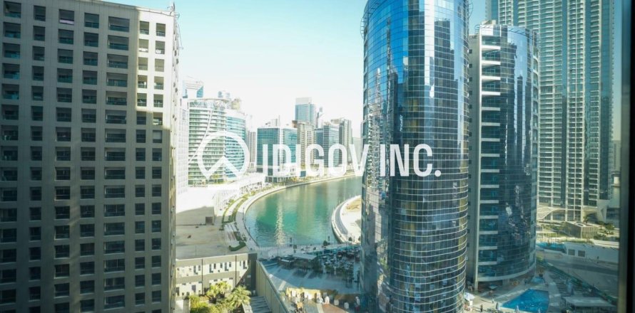 Kontor i Business Bay, Dubai, UAE 62 kvm Nr. 680702