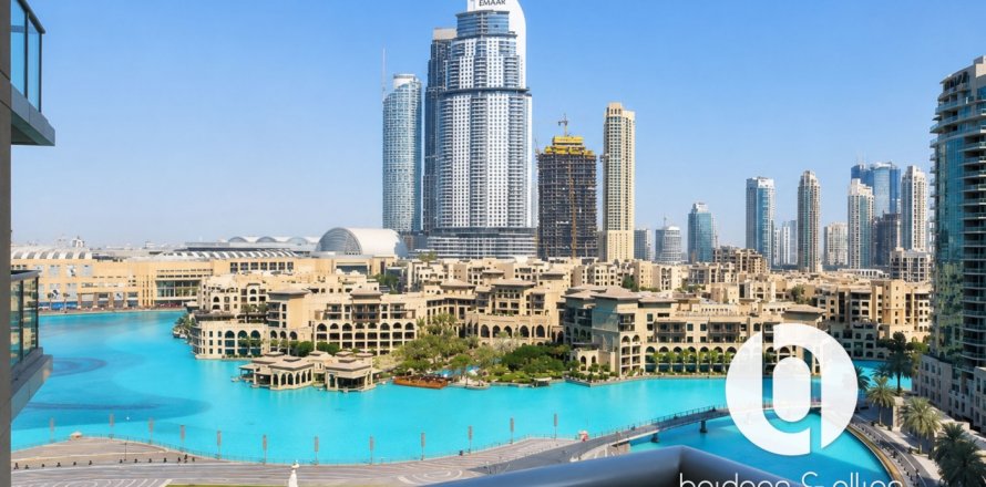 Downtown Dubai (Downtown Burj Dubai), Dubai, संयुक्त अरब अमीरात में अपार्टमेंट, 1 बेडरूम, 92 वर्ग मीटर, संख्या 711992