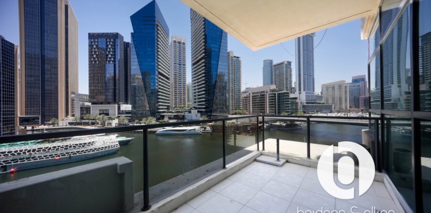 Huoneisto Dubai Marina, Arabiemiraatit 3 makuuhuonetta, 191 m2 № 711993