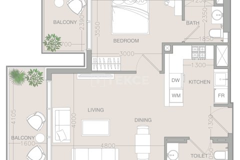 Apartment til salg i Jumeirah Village Triangle, Dubai, UAE 2 soveværelser, 112 kvm № 711995 - foto 22