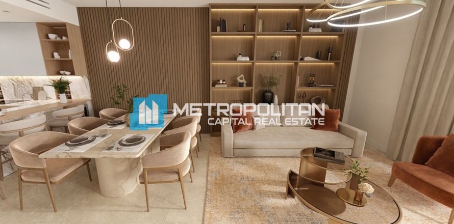 Apartamento en Yas Island, Abu Dhabi, EAU 2 dormitorios, 186.3 m² № 651960