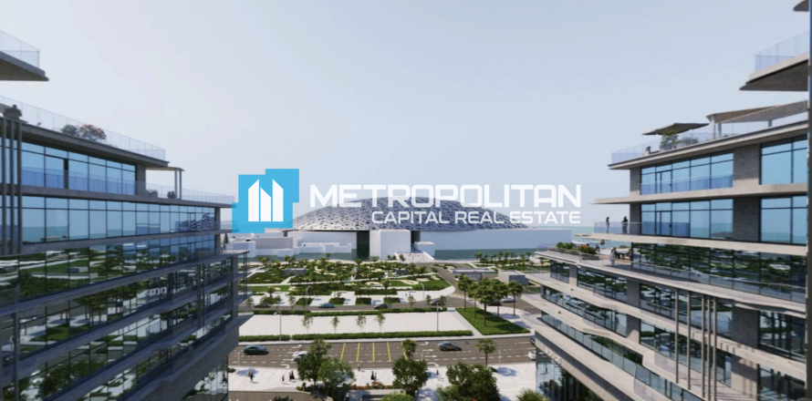 Apartament în Saadiyat Island, Abu Dhabi, EAU 1 dormitor, 91.8 mp.  №651954