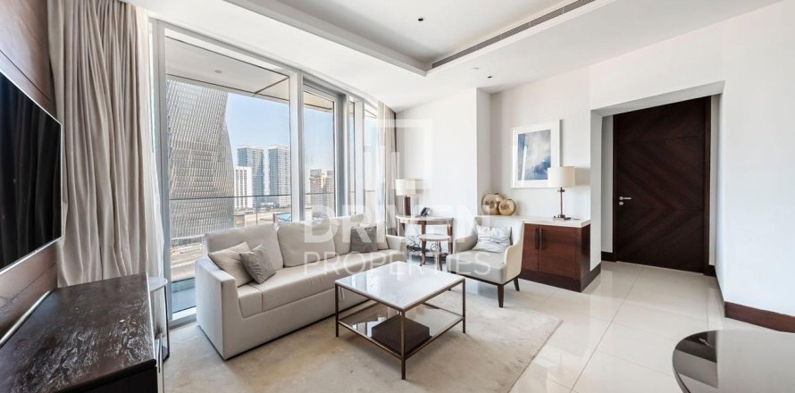 Byt v Downtown Dubai (Downtown Burj Dubai), Dubai, SAE 1 ložnice, 107.49 m² Č.: 743360