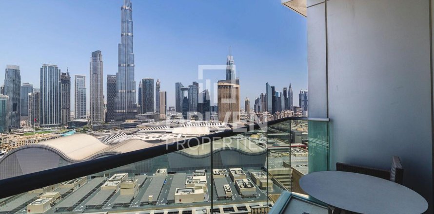 Apartamento en Downtown Dubai (Downtown Burj Dubai), Dubai, EAU 1 dormitorio, 78.04 m² № 743361