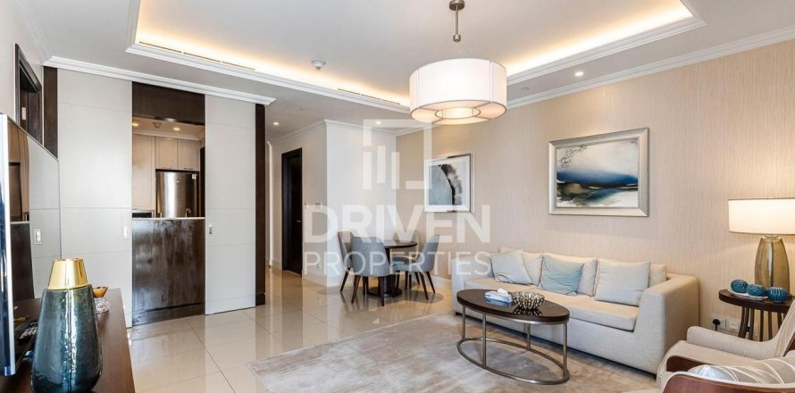 Apartament në Downtown Dubai (Downtown Burj Dubai), Dubai, Emiratet e Bashkuara Arabe 1 dhomë gjumi, 78.22 m2. № 743357