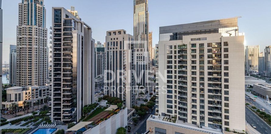 Appartement in Downtown Dubai (Downtown Burj Dubai), Dubai, VAE 1 slaapkamer, 80.36 vr.m. nr 743359