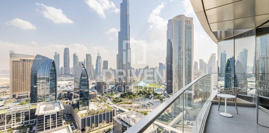 Apartment in Downtown Dubai (Downtown Burj Dubai), Dubai, UAE 3 bedrooms, 187.76 sq.m. № 743356