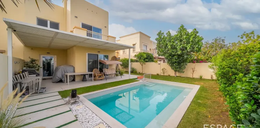 The Springs, Dubai, BAE’de villa 4 yatak odası, 245 m&sup2; No 737875
