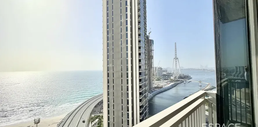 Apartemen di Dubai Marina, UEA 2 kamar tidur, 106 m2 nomor 737876