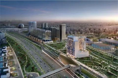 Apartment in Downtown Jebel Ali, Dubai, UAE 32 sq.m. № 737871 - photo 6