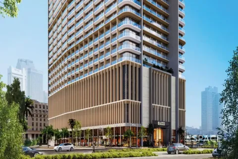 Apartment in Downtown Jebel Ali, Dubai, UAE 32 sq.m. № 737871 - photo 7