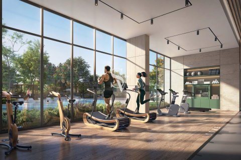 Apartament na sprzedaż w Dubai, ZEA 1 sypialnia, 65 mkw., nr 698781 - zdjęcie 16